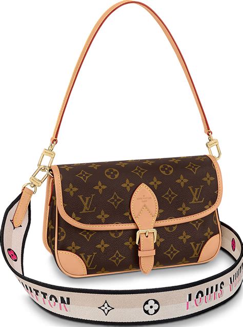 louis vuitton diane bag strap|louis vuitton bag strap price.